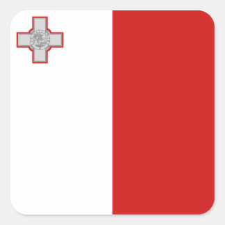 Malta Flag Sticker