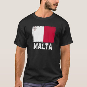 Malta Flag Support Maltese People Women Men T-Shirt