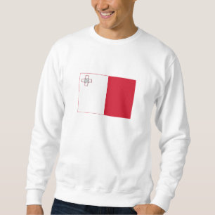 Malta Flag Sweatshirt