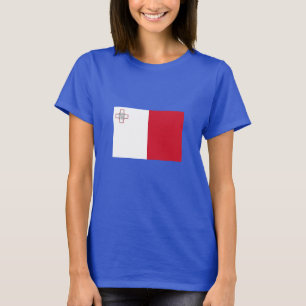 Malta Flag T-Shirt