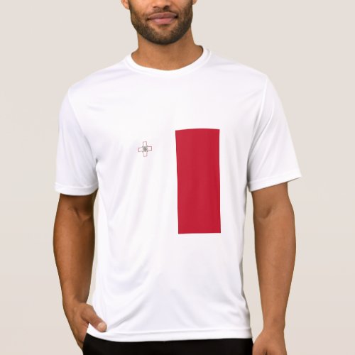 Malta flag T_Shirt