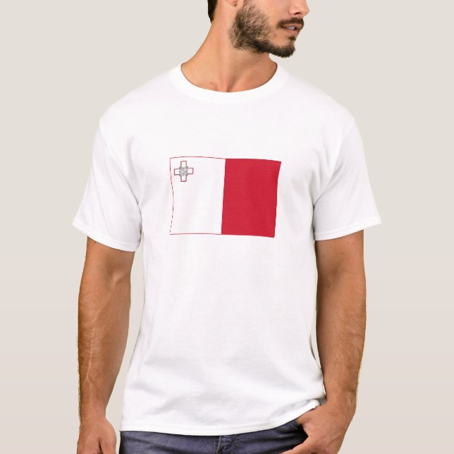 Malta Flag T-Shirt (Front)