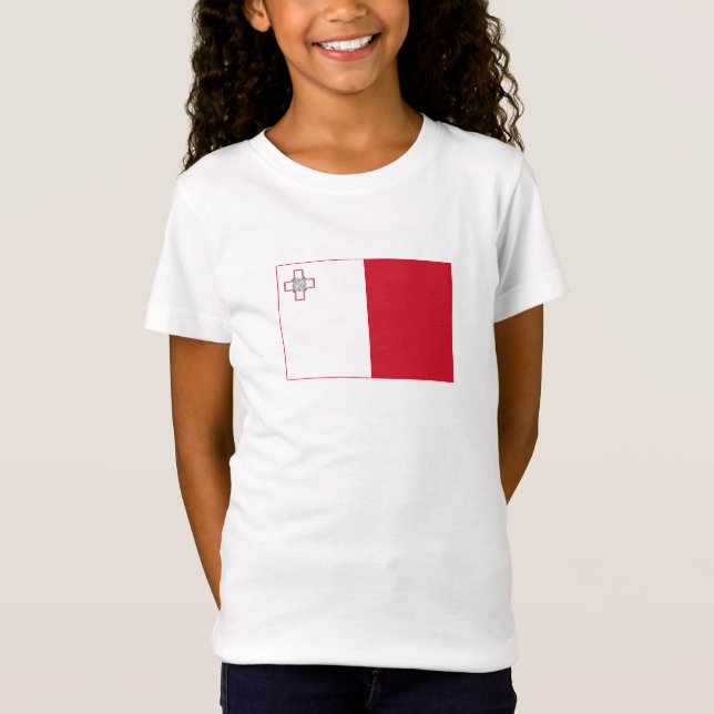 Malta Flag T-Shirt (Front)