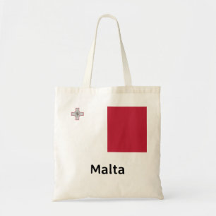 Malta Flag Tote Bag