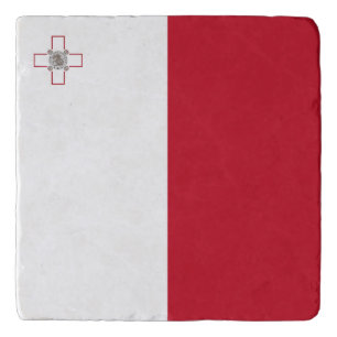 Malta flag trivet