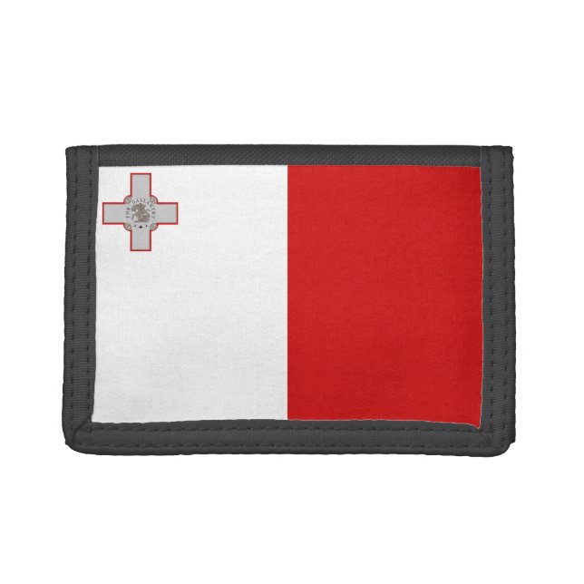 Malta Flag Wallet (Front)