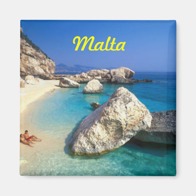 Malta fridge magnet (Front)
