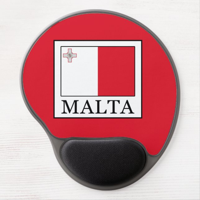 Malta Gel Mouse Pad (Front)