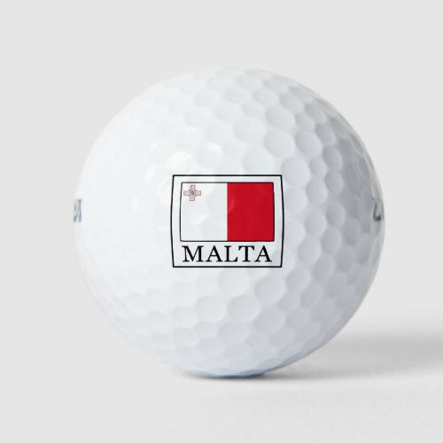 Malta Golf Balls