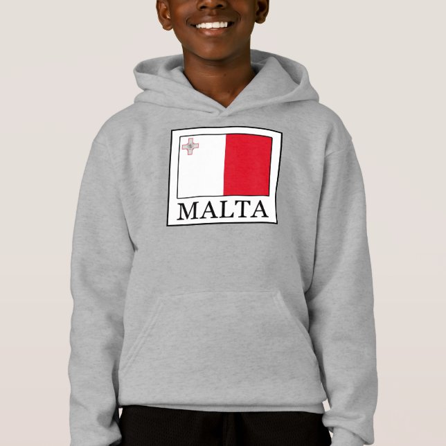 Malta Hoodie (Front)