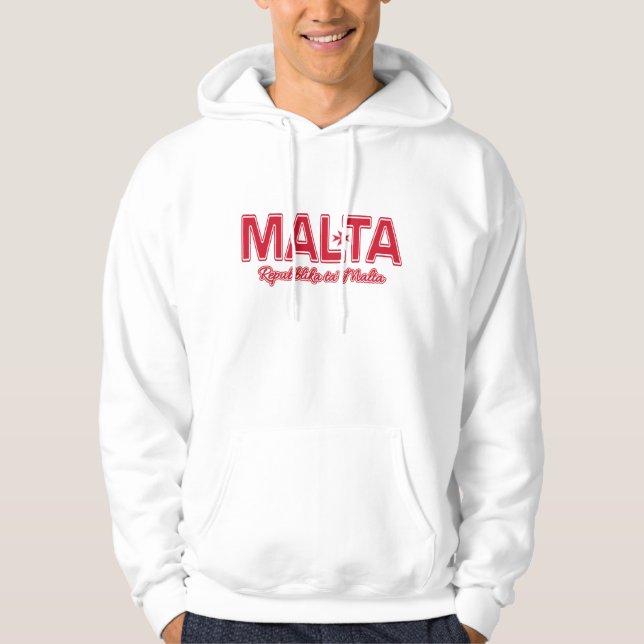 MALTA hoodies – choose style & color (Front)