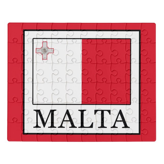 Malta Jigsaw Puzzle (Puzzle Horizontal)