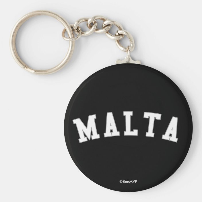 Malta Key Chain