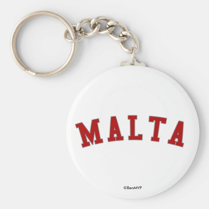 Malta Key Chain