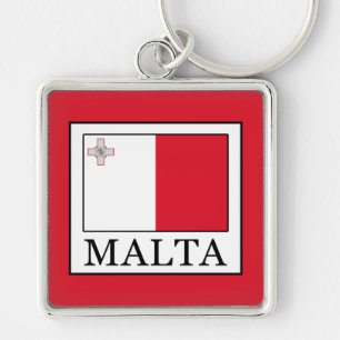 Malta Keychain