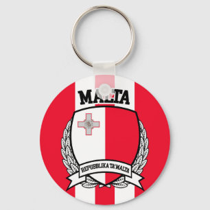 Malta Keychain