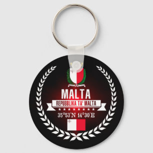 Malta Keychain