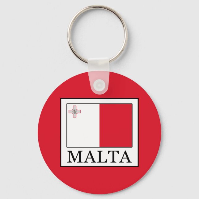 Malta Keychain (Front)