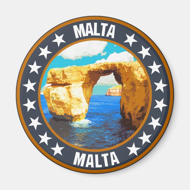 Malta                                              magnet (Front)