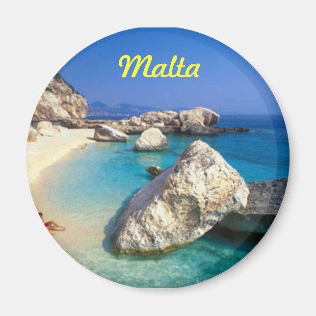 Malta magnet (Front)