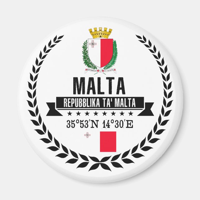 Malta Magnet (Front)