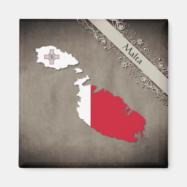 Malta Magnet (Front)