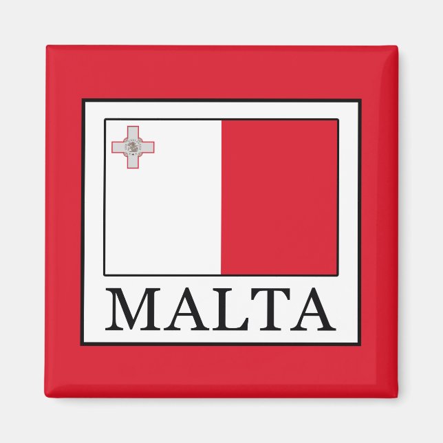 Malta Magnet (Front)