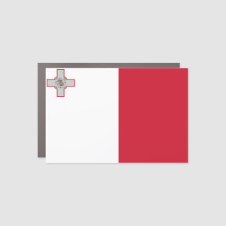 Malta (Maltese Flag) Car Magnet