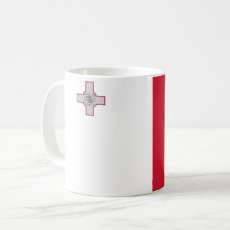 Malta (Maltese) Flag Coffee Mug