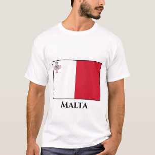 Malta (Maltese) Flag T-Shirt