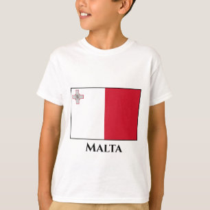 Malta (Maltese) Flag T-Shirt