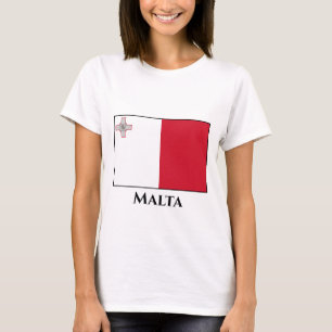 Malta (Maltese) Flag T-Shirt