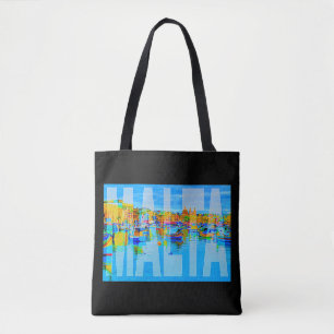 Malta Marsaxlokk Tote Bag
