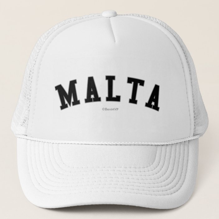 Malta Mesh Hat