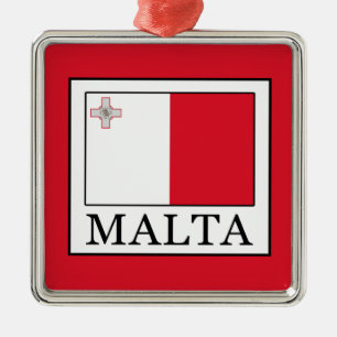 Malta Metal Ornament