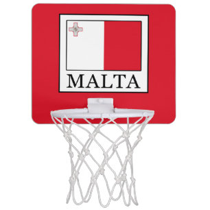 Malta Mini Basketball Hoop