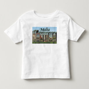 Malta, MontanaLarge Letter ScenesMalta, MT Toddler T-shirt