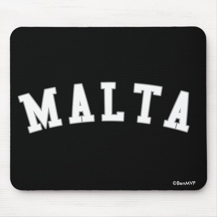 Malta Mouse Pad