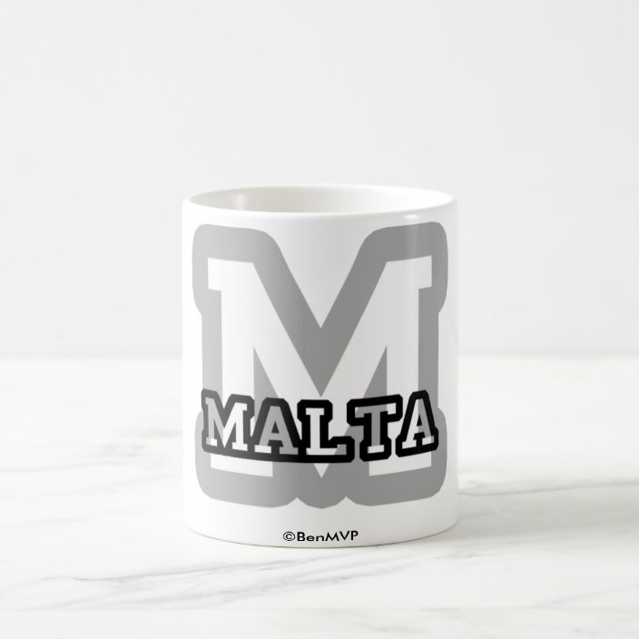Malta Mug