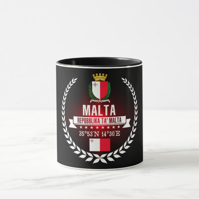 Malta Mug (Center)