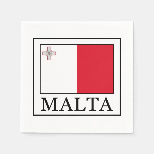 Malta Napkins (Front)