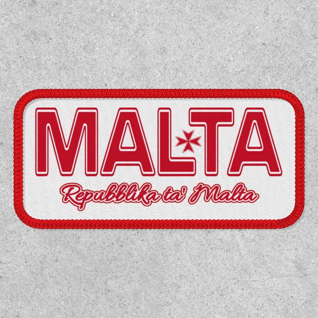 MALTA PATCH (Front)