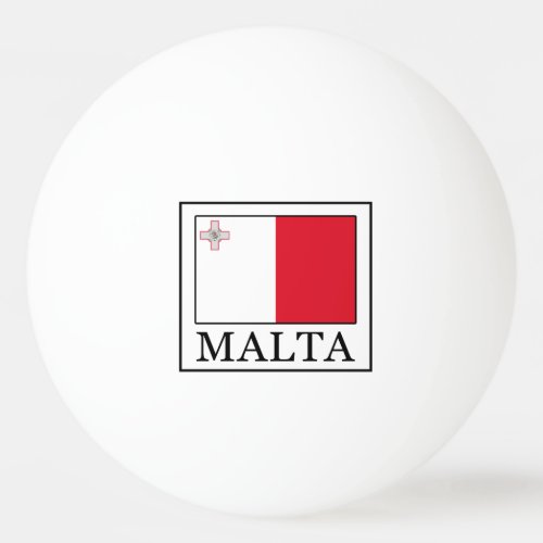 Malta Ping Pong Ball