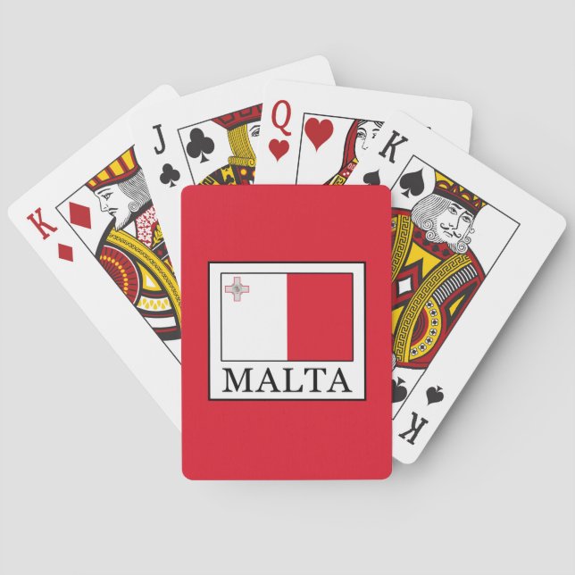 Malta Poker Cards (Back)