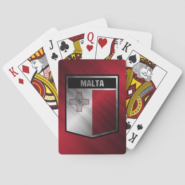 Malta Poker Cards (Back)