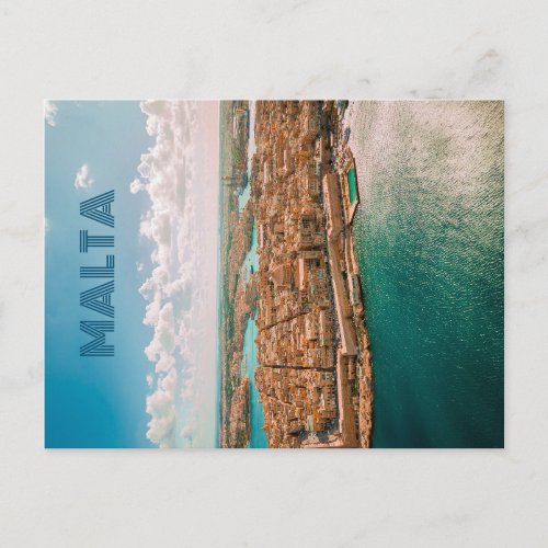 Malta Postcard