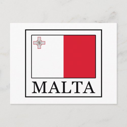 Malta Postcard