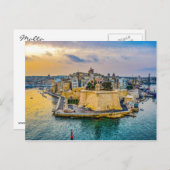 Malta postcard (Front/Back)