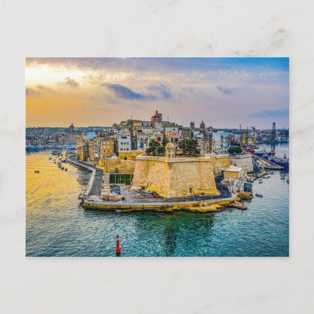 Malta postcard (Front)