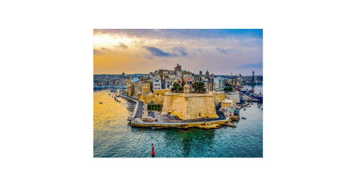 Malta postcard